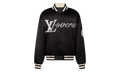 Embroidered Crystal Lovers Logo Nylon Jacket "Pharrell Williams - Black" 1AFHWQ