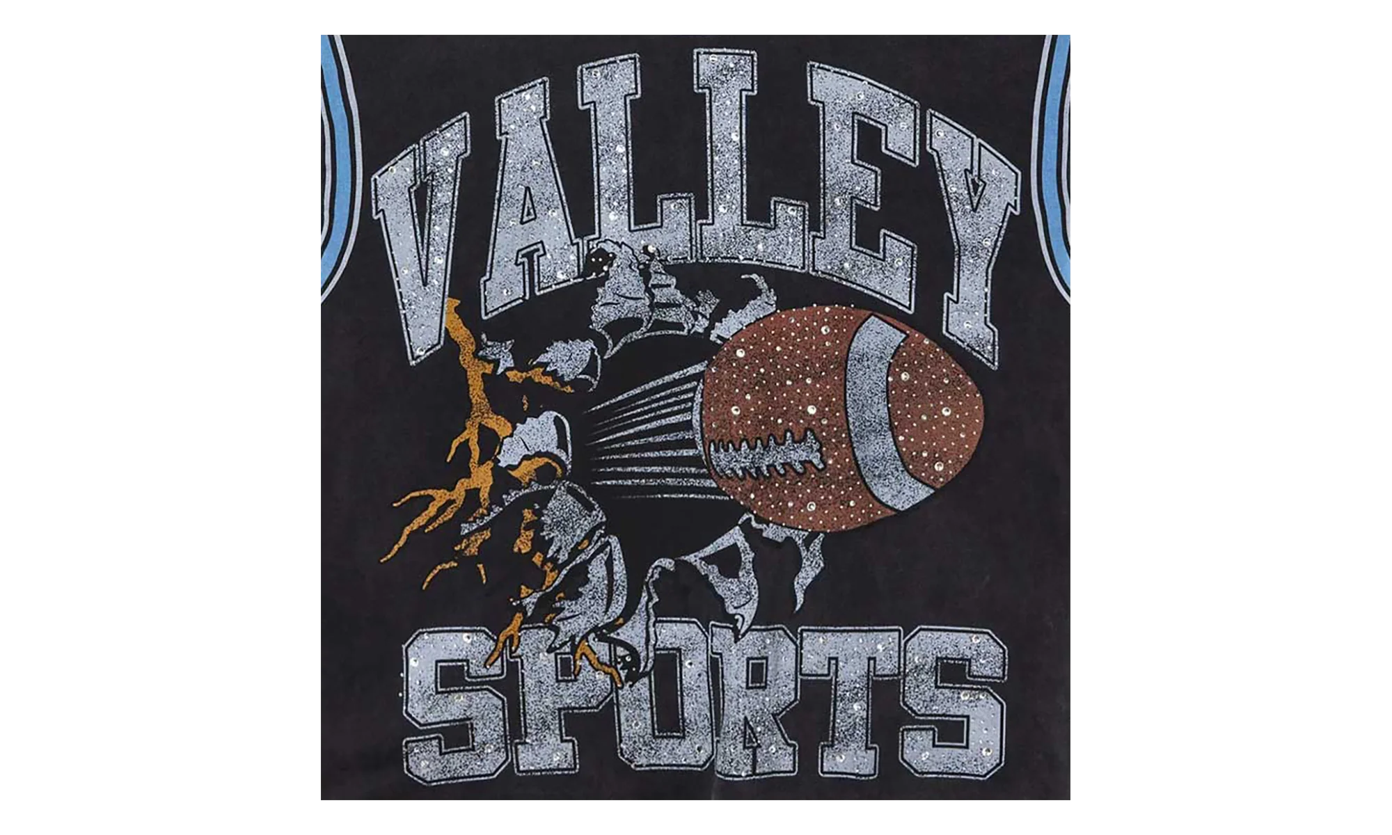 Vale Forever Classic Bling Tee "Black" VAL42