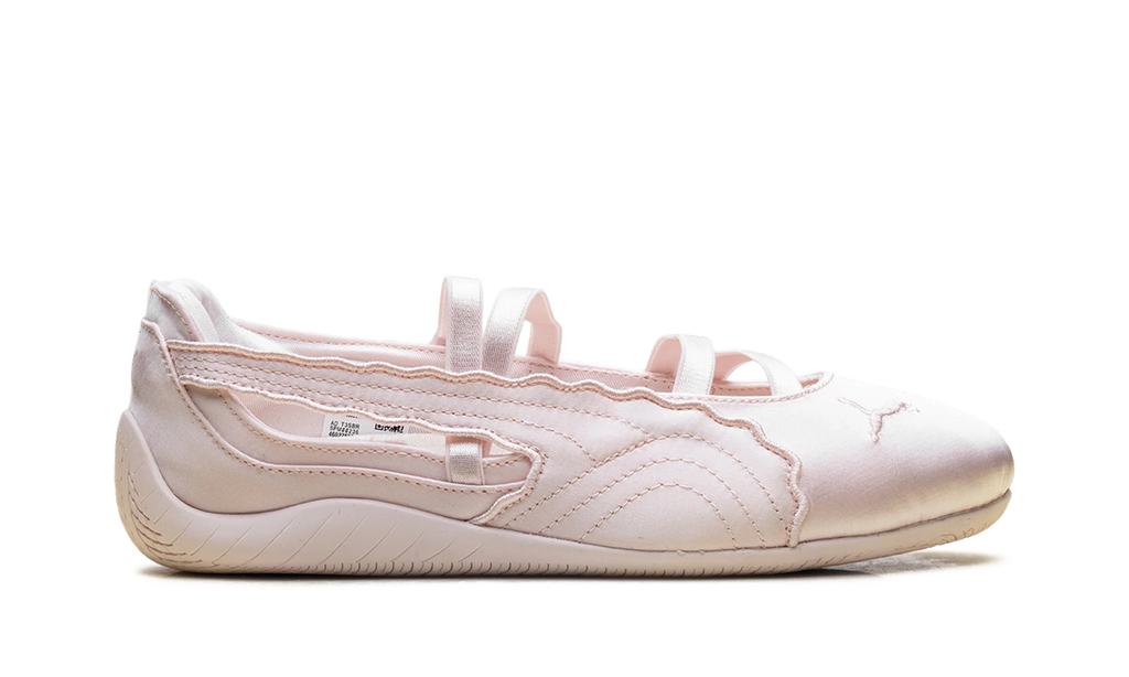 Speedcat Venus Ballet WMNS "Jasmine Flower Warm White" 406853 01