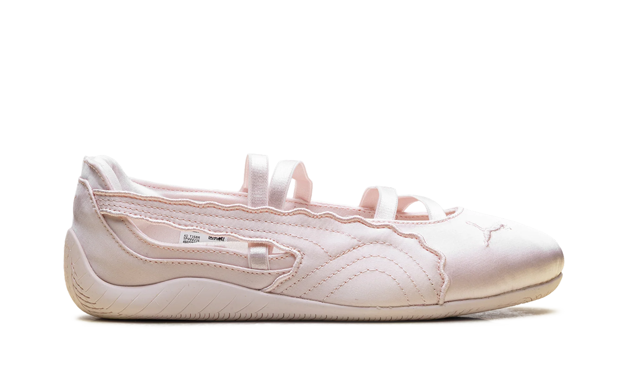 Speedcat Venus Ballet WMNS "Jasmine Flower Warm White" 406853 01