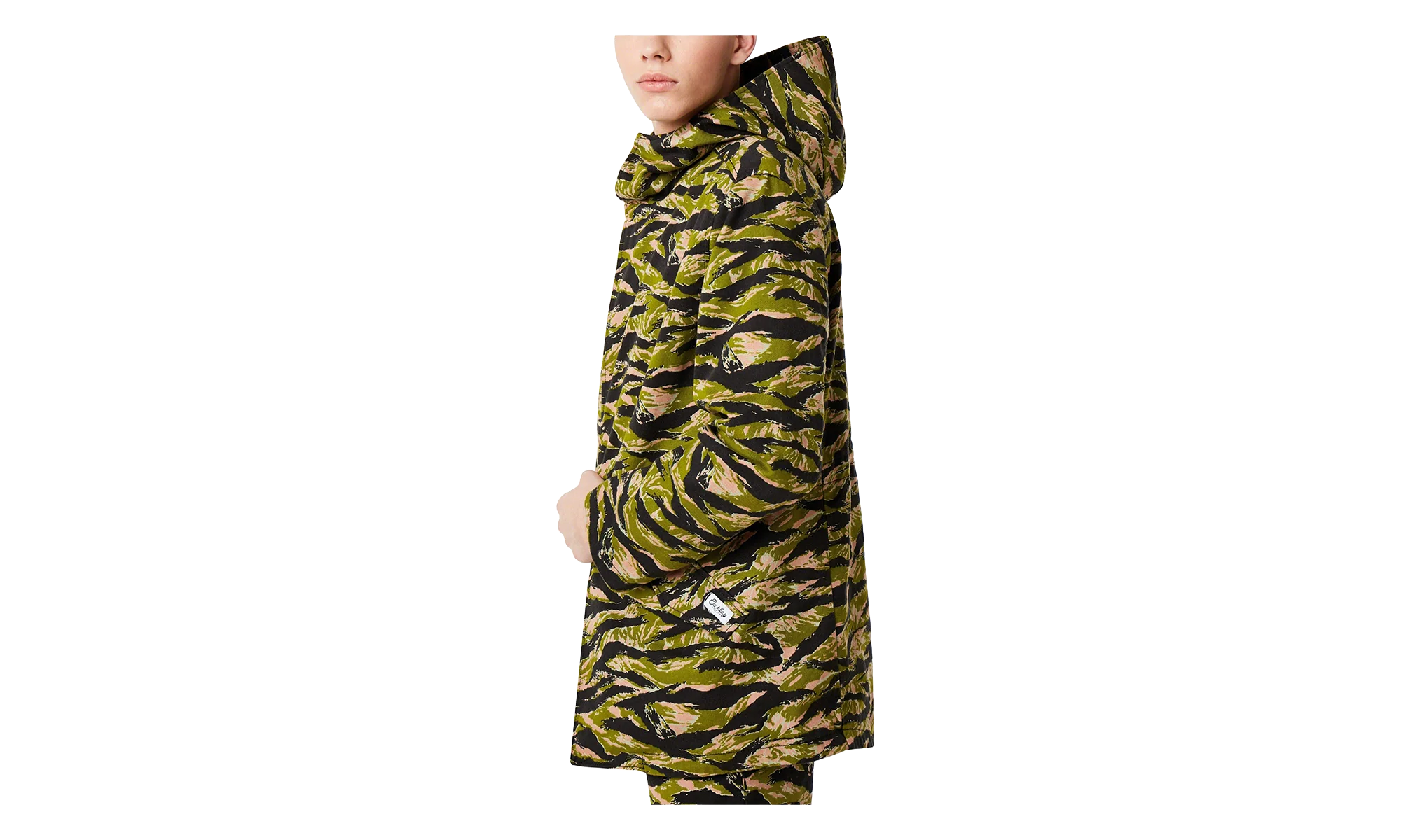 Parka TNP Jacket "Tiger Camo" 412808 98T