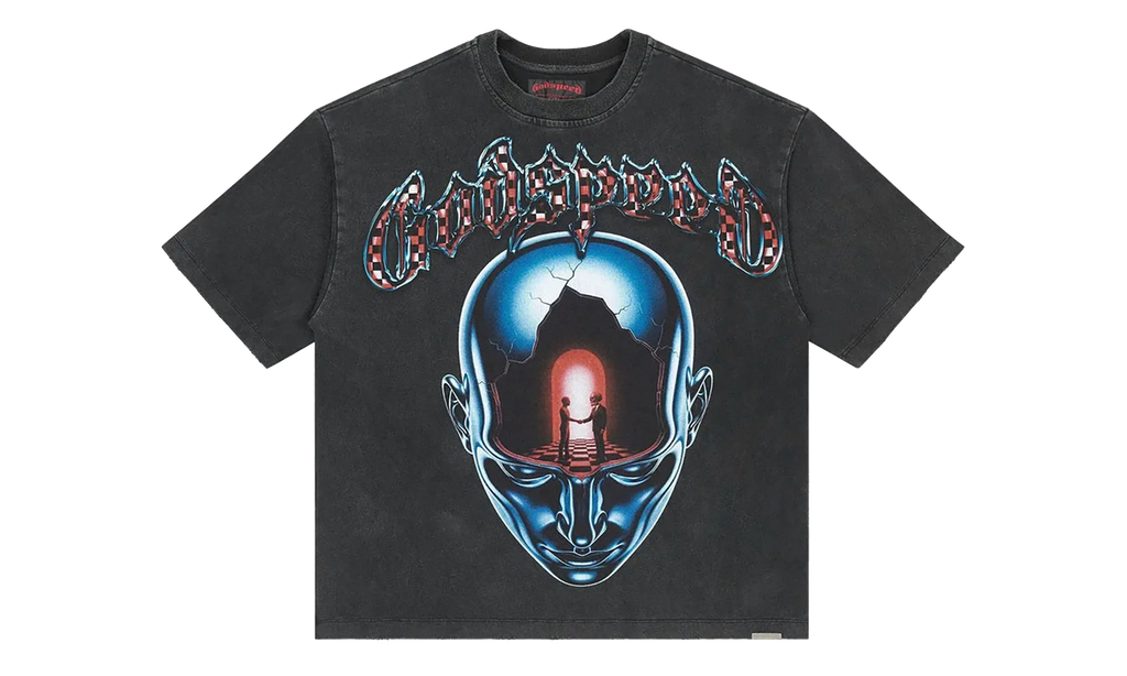 M.O.T.M. T-Shirt "Black Wash" GS159
