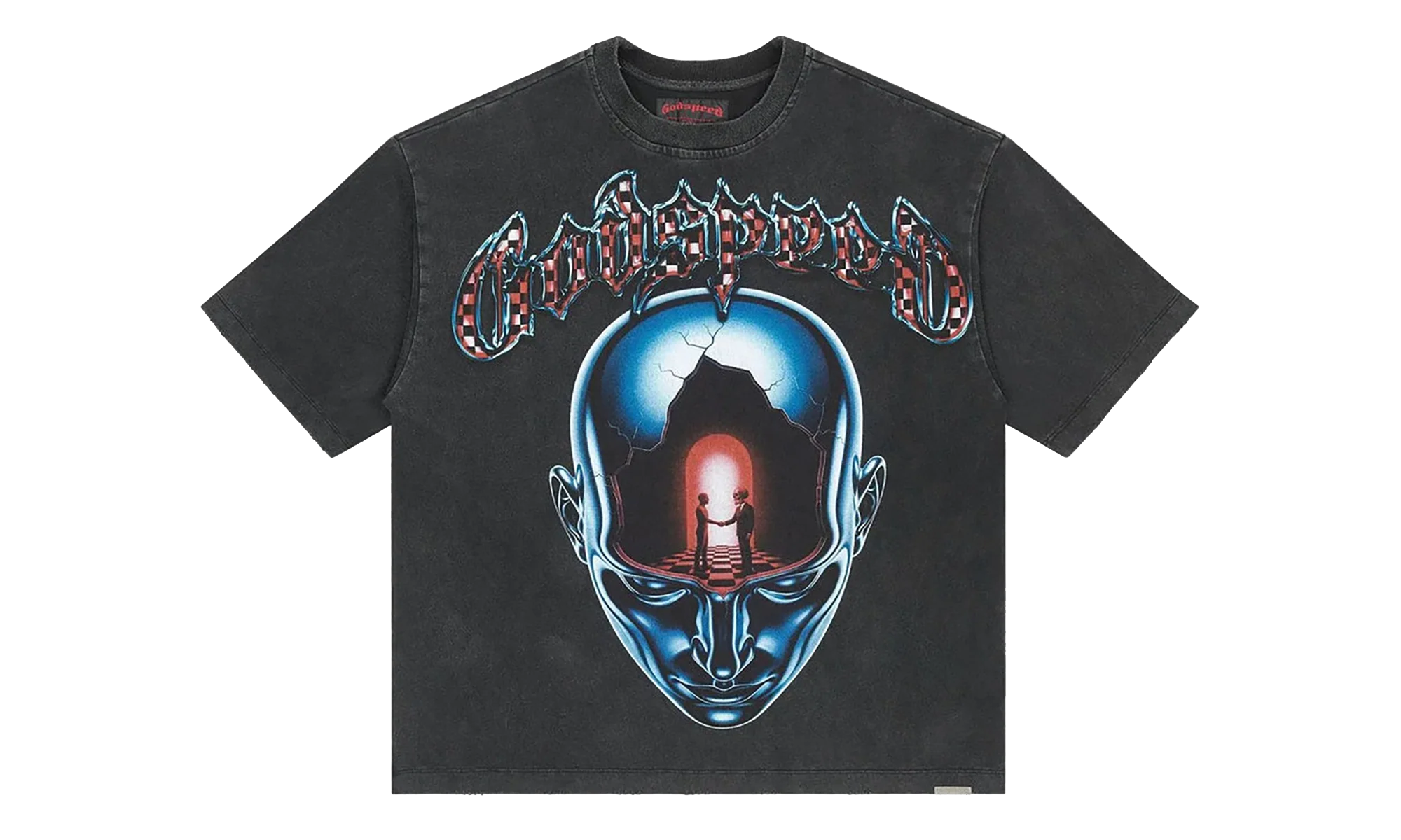 M.O.T.M. T-Shirt "Black Wash" GS159