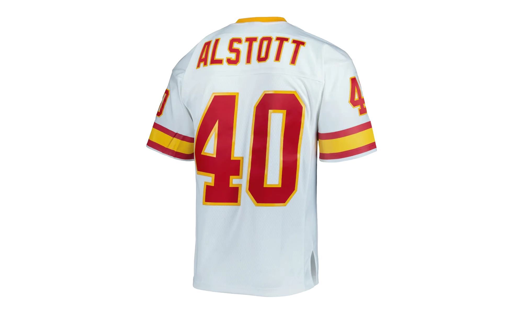 NFL Mike Alstott Legacy Jersey "1996 Tampa Bay Buccaneers - White / Creamsicle / Buccaneer Red" LGJY3158 TBB96MASWHIT 1