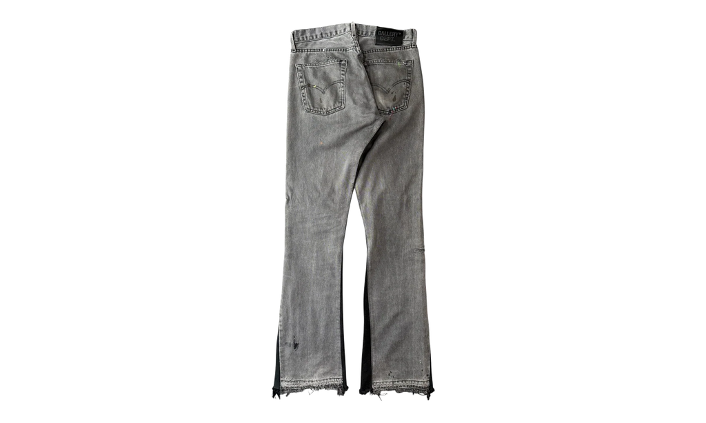 LA Workshop Flare Jeans "Black" GDLEFJB