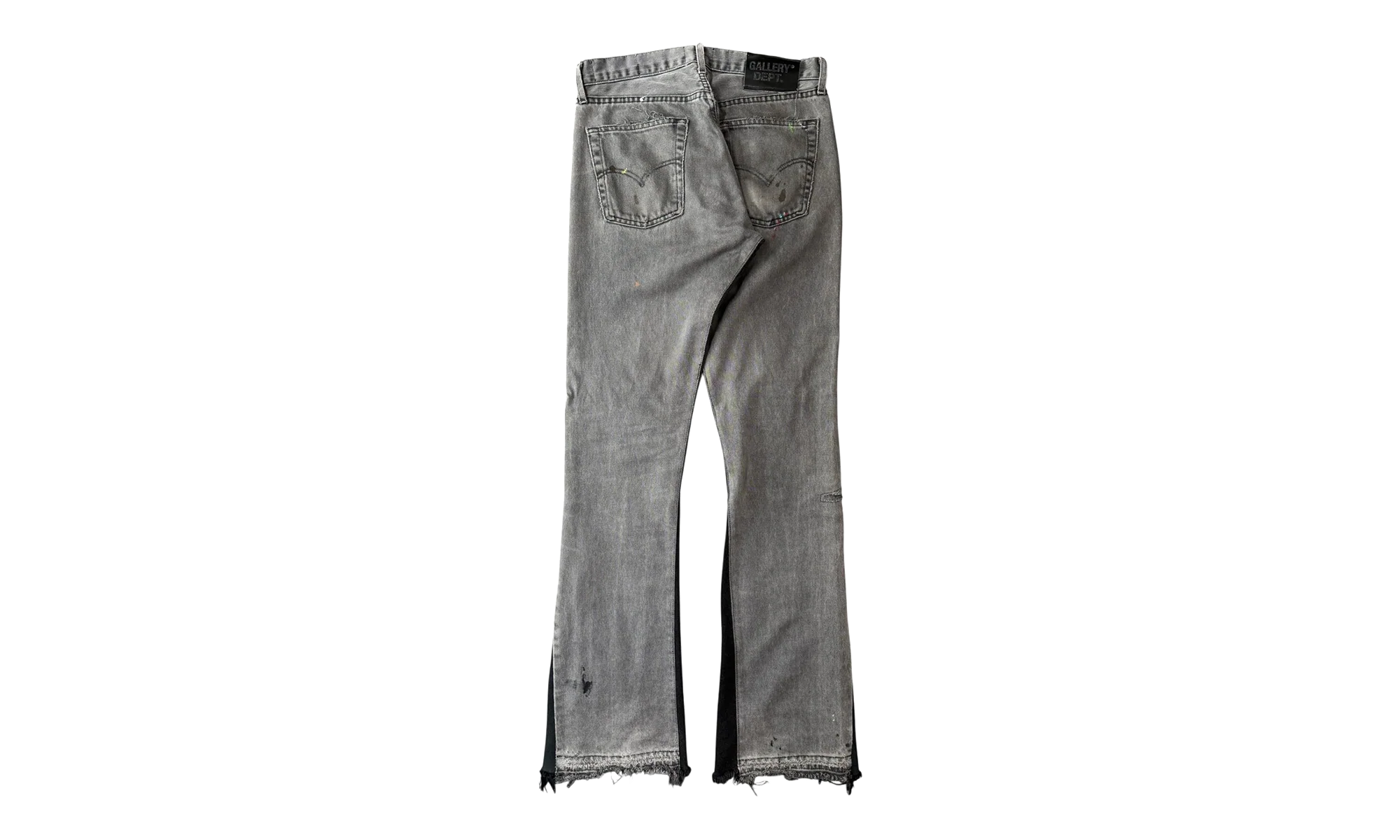 LA Workshop Flare Jeans "Black" GDLEFJB