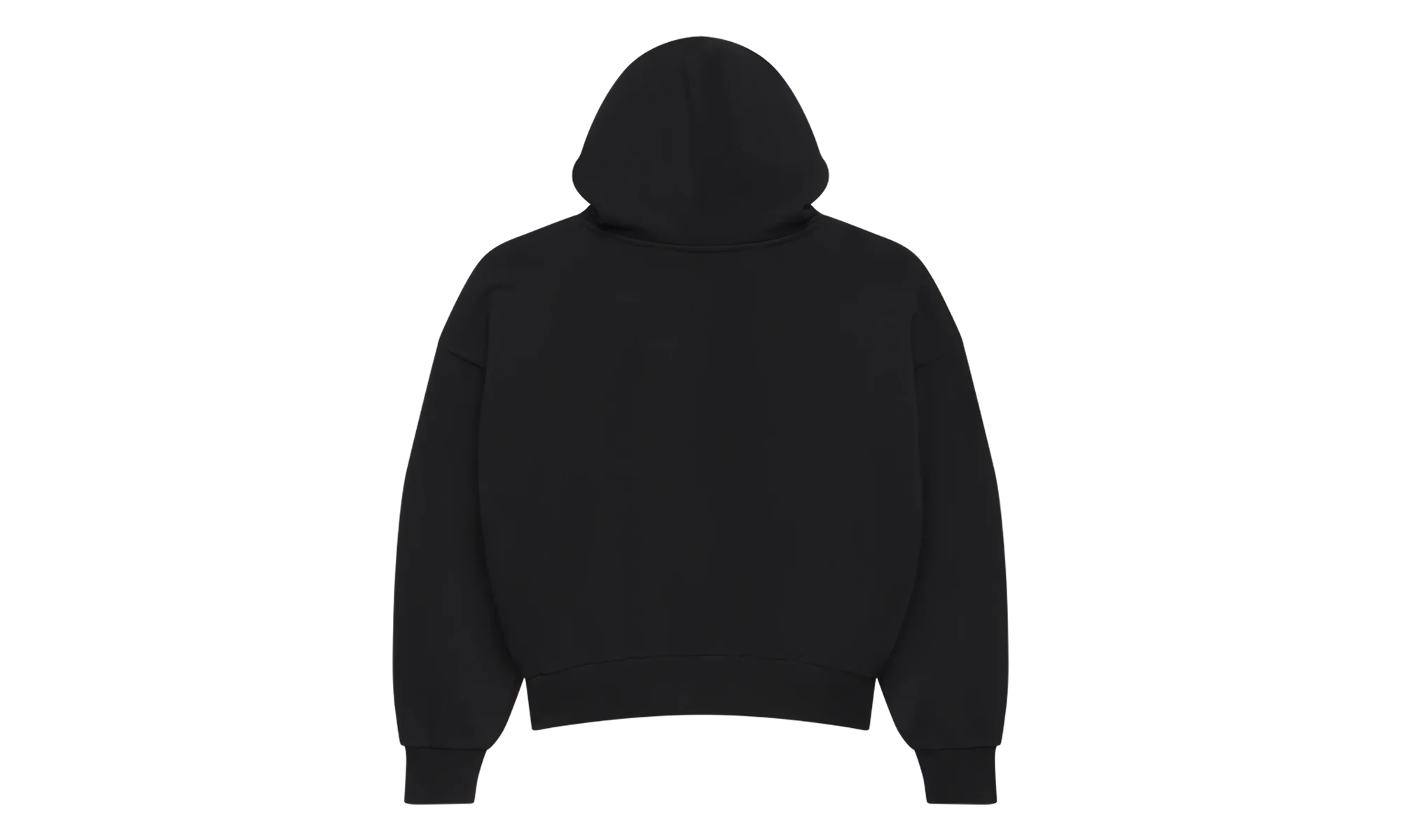 Distressed Script Hoodie "Black" LST 21 22712 BLK