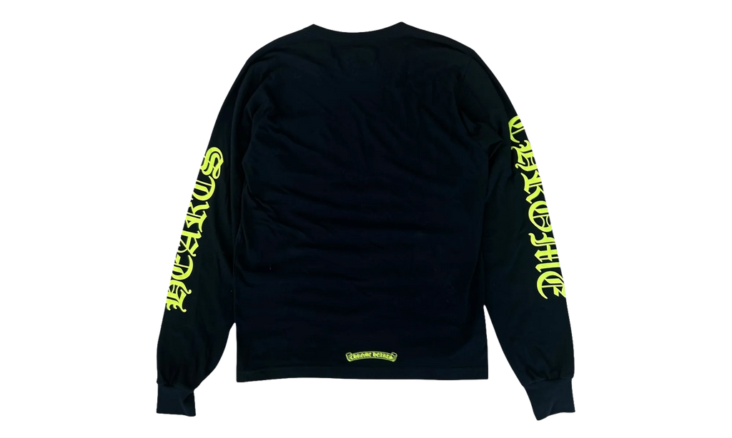 Neck Logo Longsleeve T-Shirt "Black / Yellow" CHRM0748