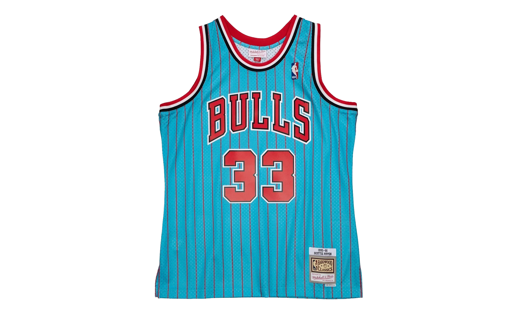 NBA Scottie Pippen Reload 2.0 Swingman Jersey "1995 Chicago Bulls - Blue" SMJYGS20060 CBULTBL95SPI