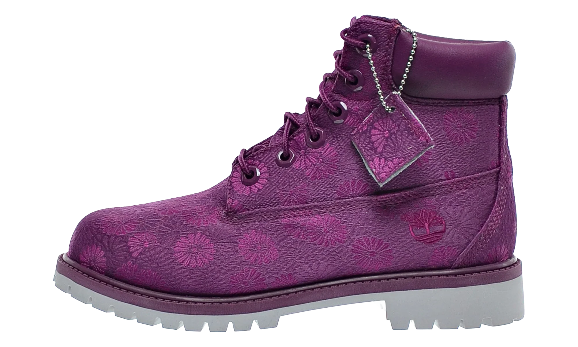 6 Inch Premium Boot GS "Magenta Blue Floral" TB0A174B 524
