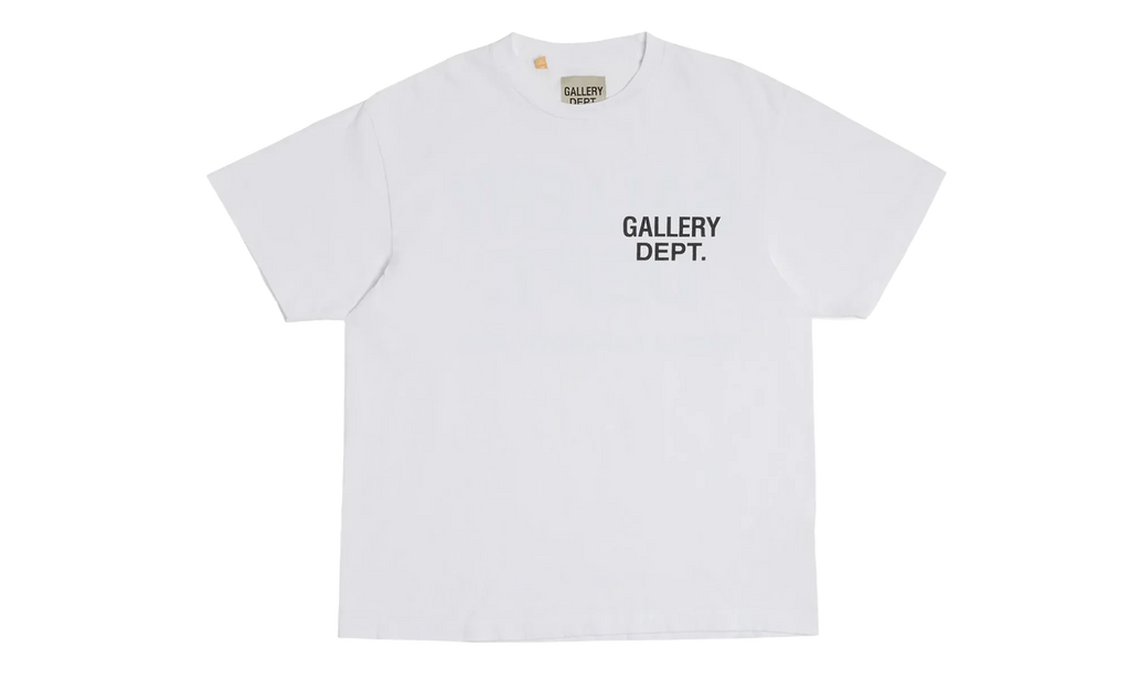 Souvenir Short Sleeve Tee Shirt "White" GDSSSTSW