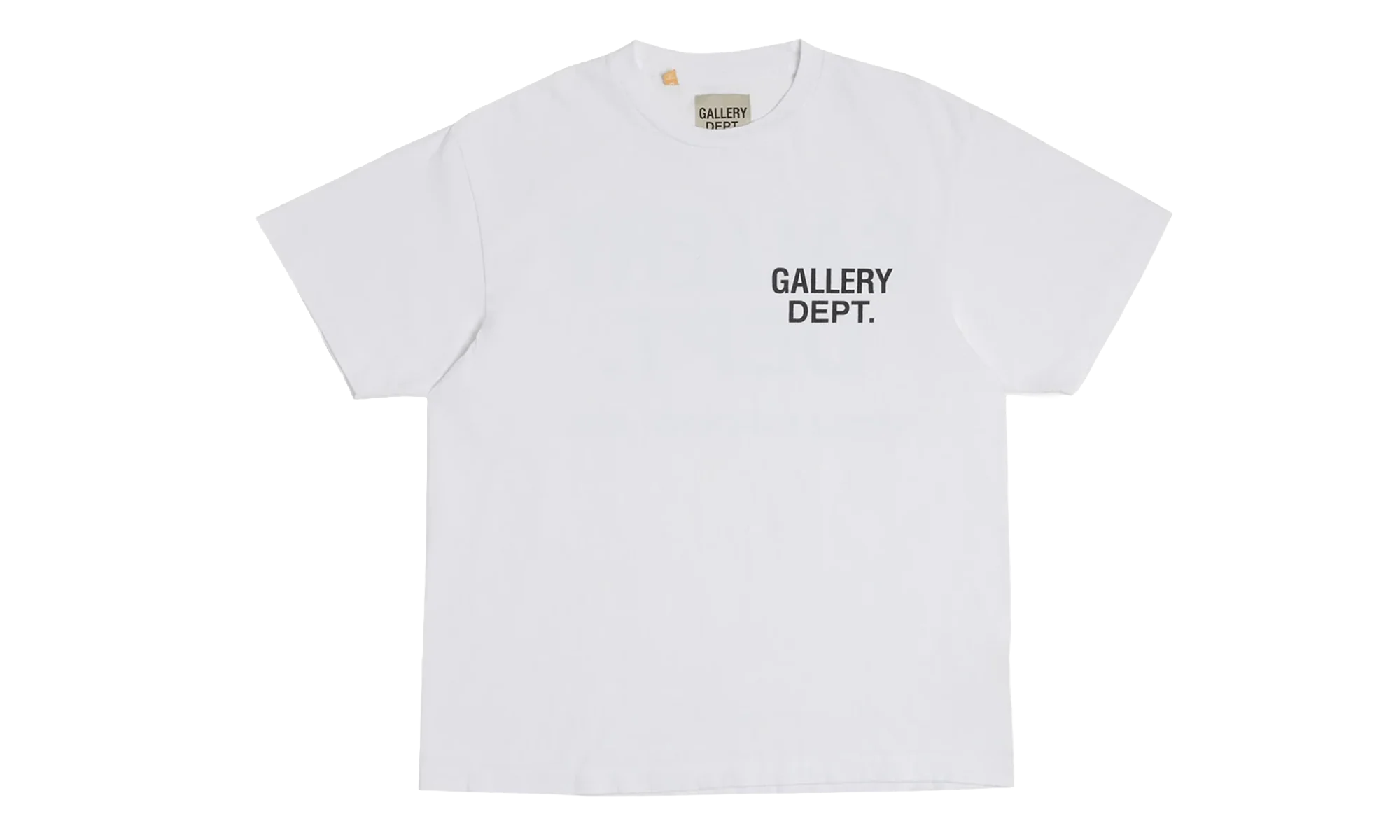 Souvenir Short Sleeve Tee Shirt "White" GDSSSTSW