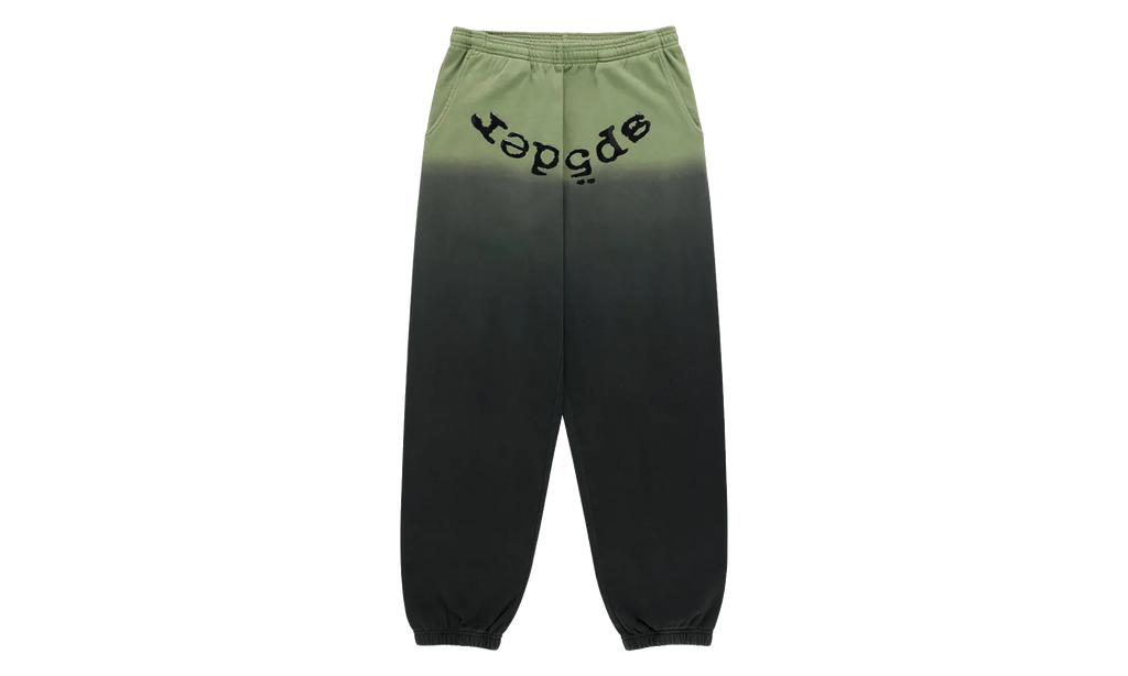 OG Web Ombre Sweatpants "Green" SP5der356