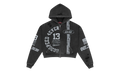 Roadster Zip Hoodie "Black" GS079