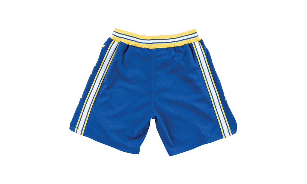 NBA Authentic Road Shorts "1981-82 Golden State Warriors - Blue" ASHRGS18038 GSWROYA81