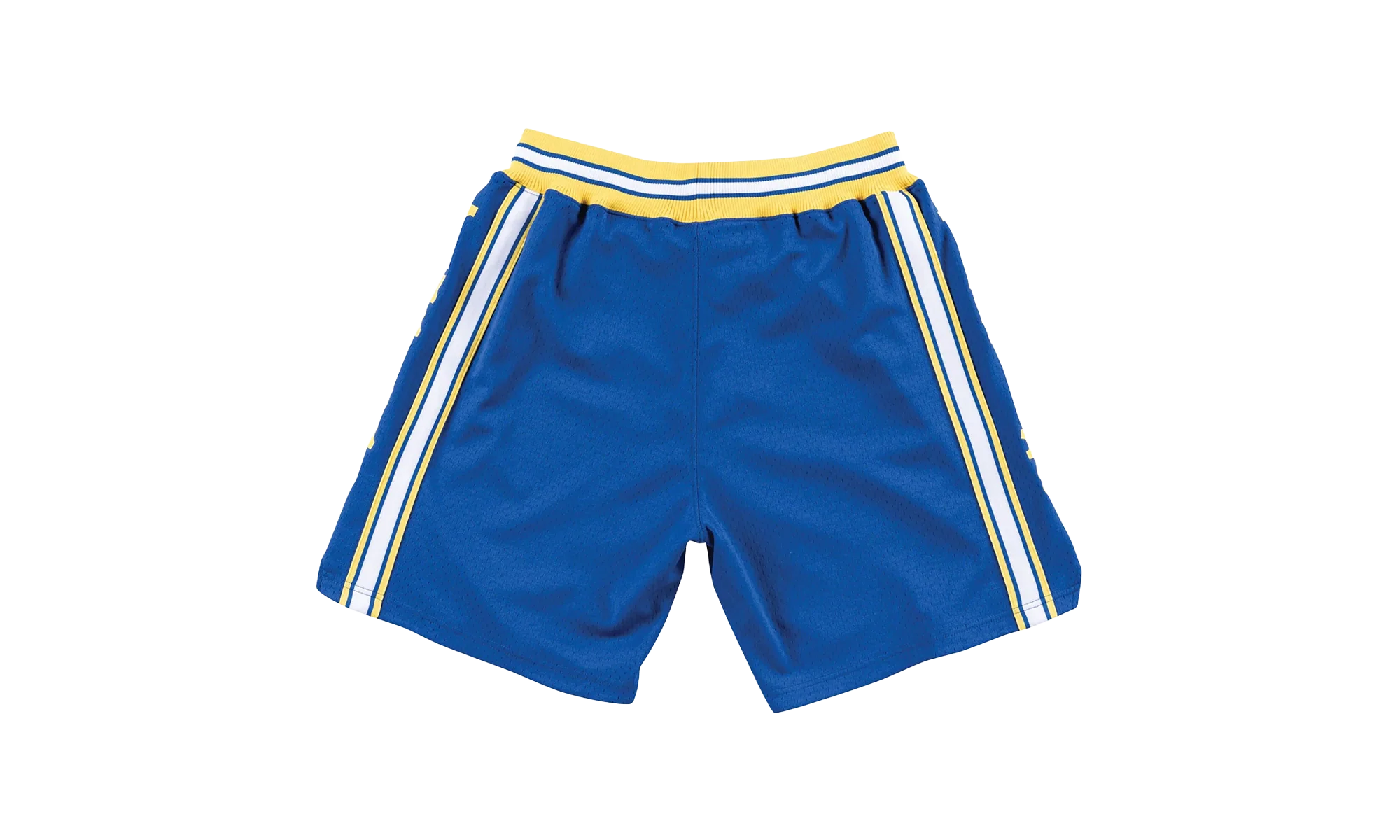 NBA Authentic Road Shorts "1981-82 Golden State Warriors - Blue" ASHRGS18038 GSWROYA81