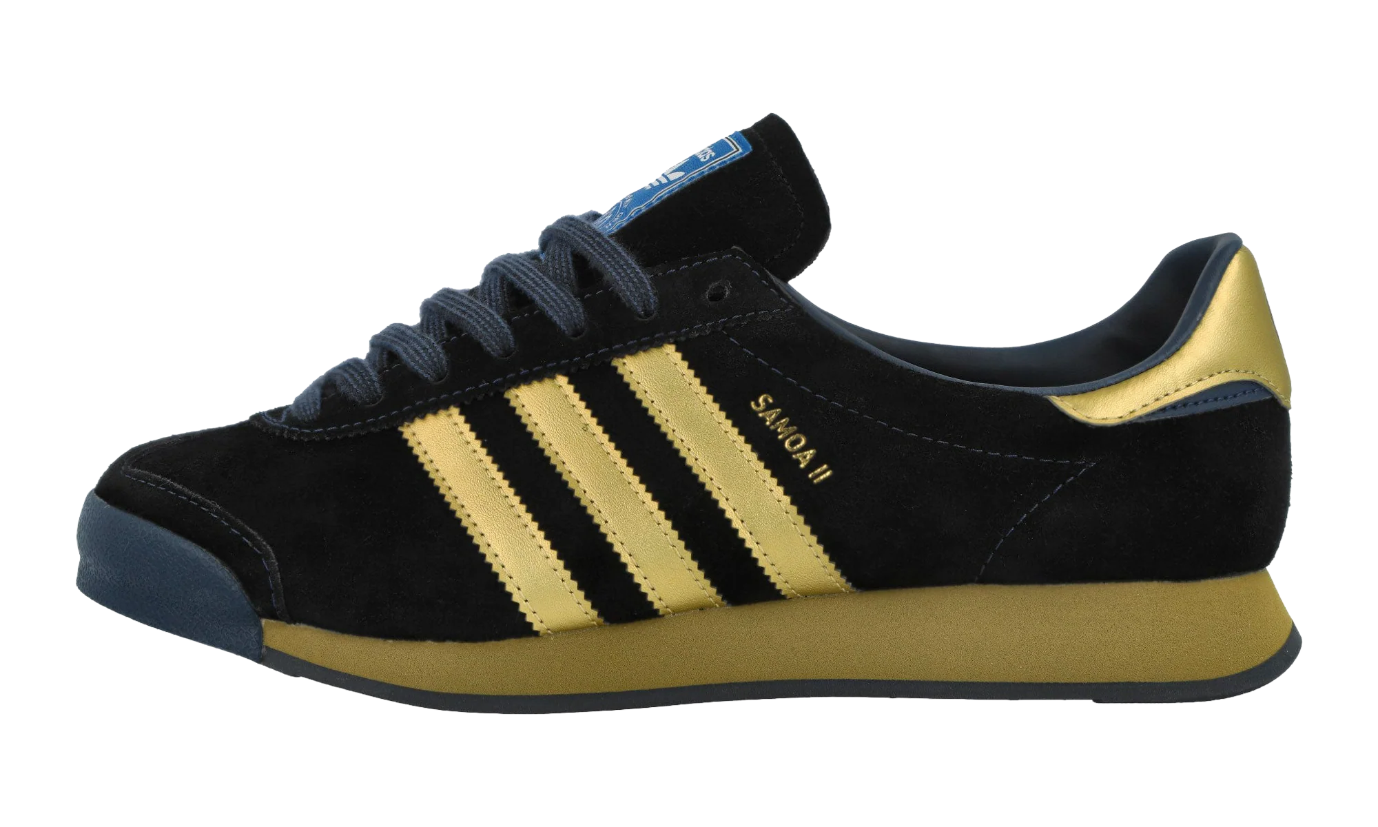 Samoa II SPZL "Tech Indigo Matte Gold" KK4219