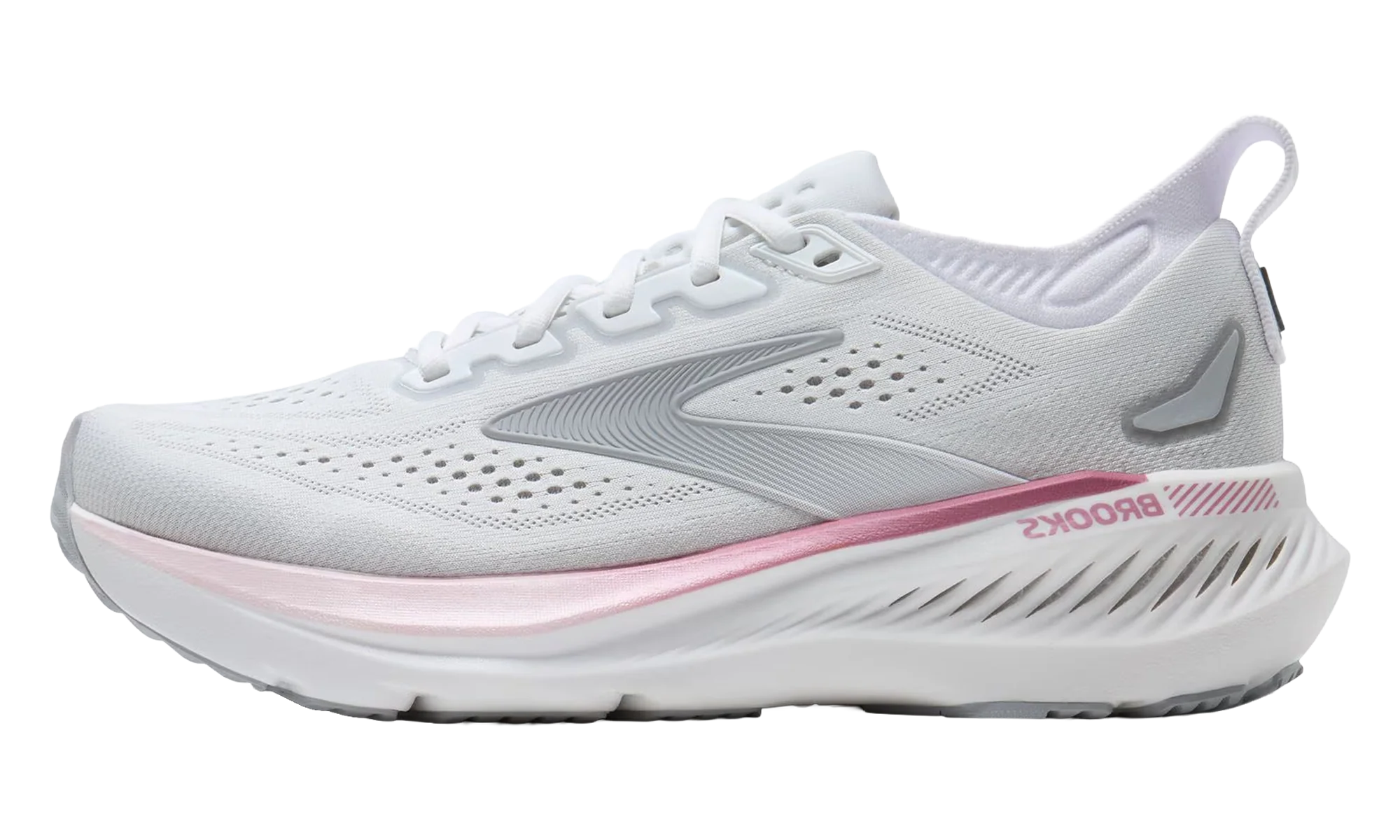 Glycerin GTS 23 Wide WMNS "White / Harbor Mist / Metallic" 120492-1D-133