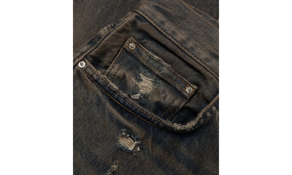 MA Bar Pocket Straight Jeans "Dark Indigo" PS23MDF008 950