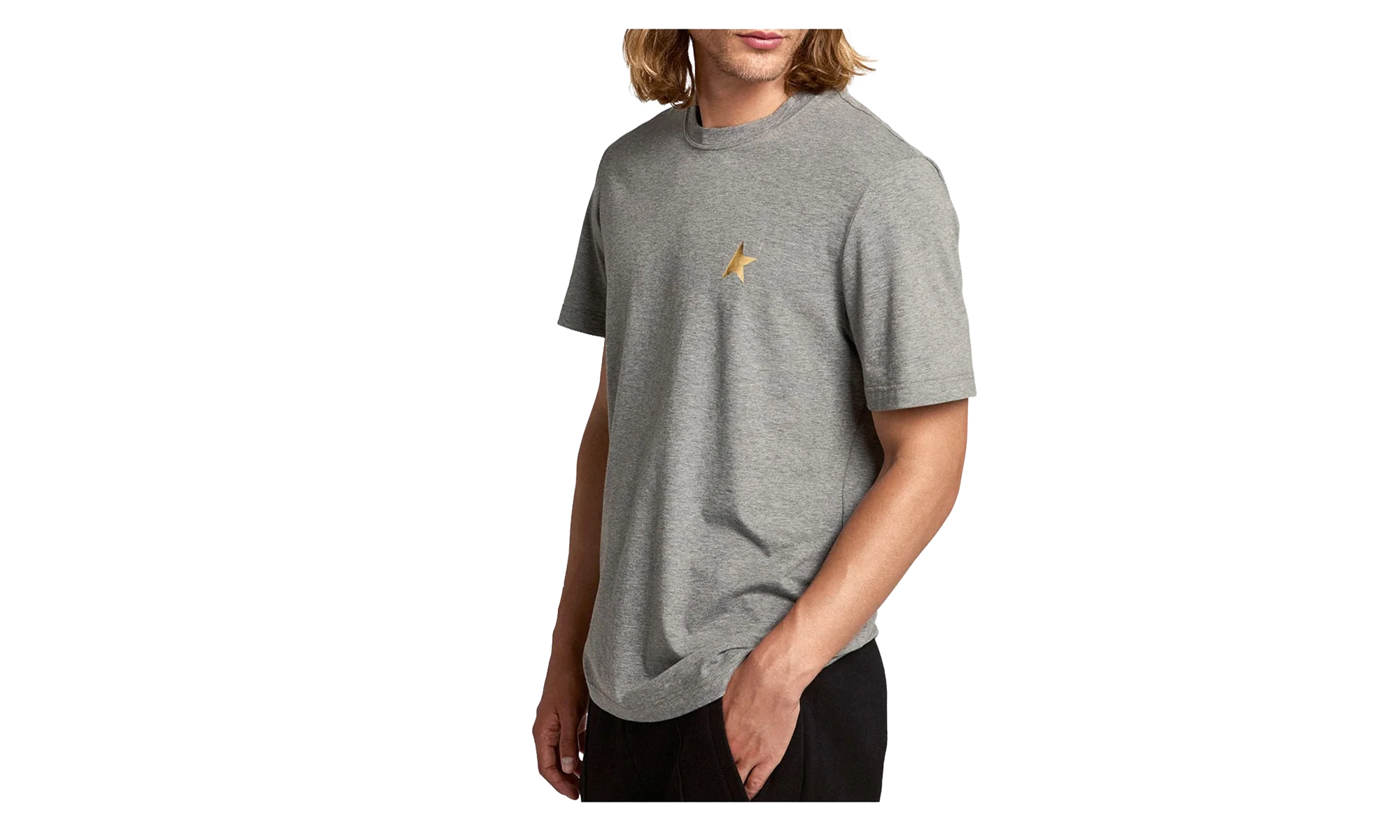 Star Collection T-shirt "Grey Melange" GMP01220.P000193.60311