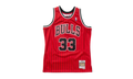 NBA Scottie Pippen Reload Swingman Jersey "1995 Chicago Bulls - Scarlet" SMJYAC19152 CBUSCAR95SPI