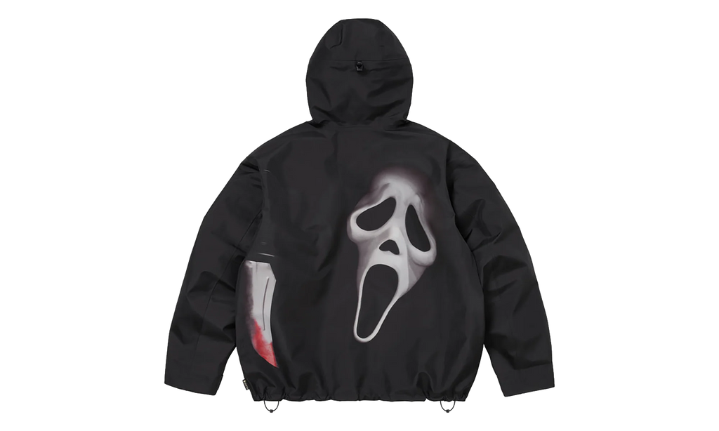 Ghostface® Shell Jacket "SS26 - Black" SU27297