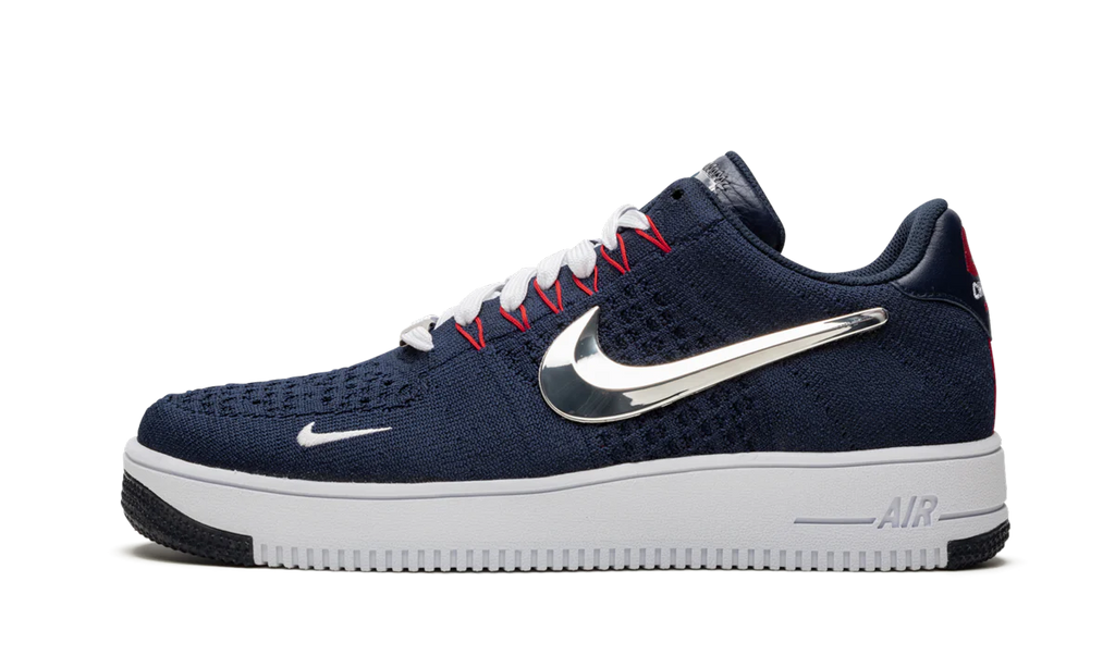 Air Force 1 Ultra Flyknit Low NE QS "Patriots 6x Champs" CU9335 400