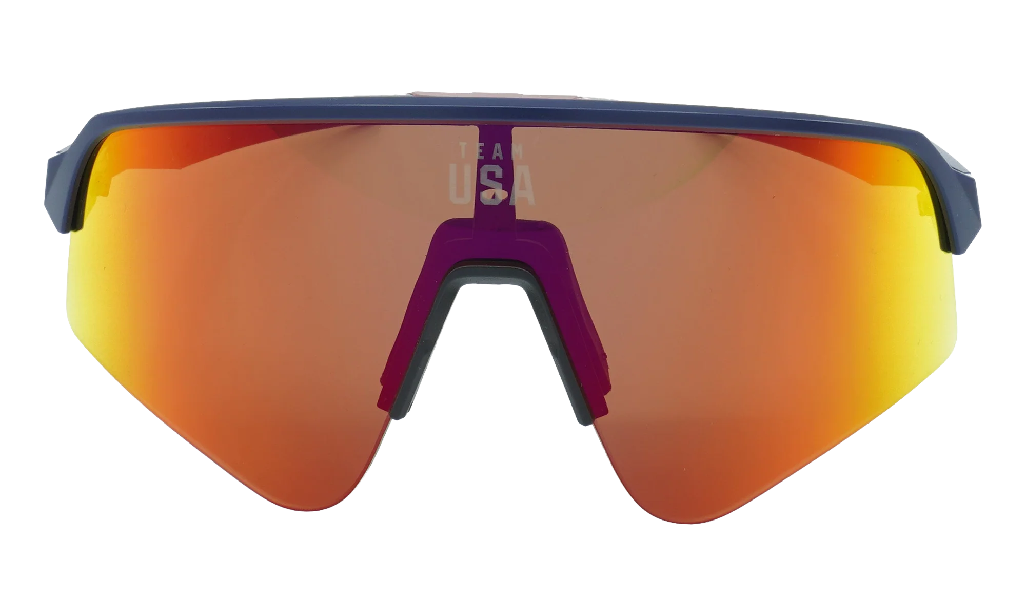 Sutro Lite Sweep Sunglasses "Team USA Matte Navy / PRIZM Ruby" OO9465 25
