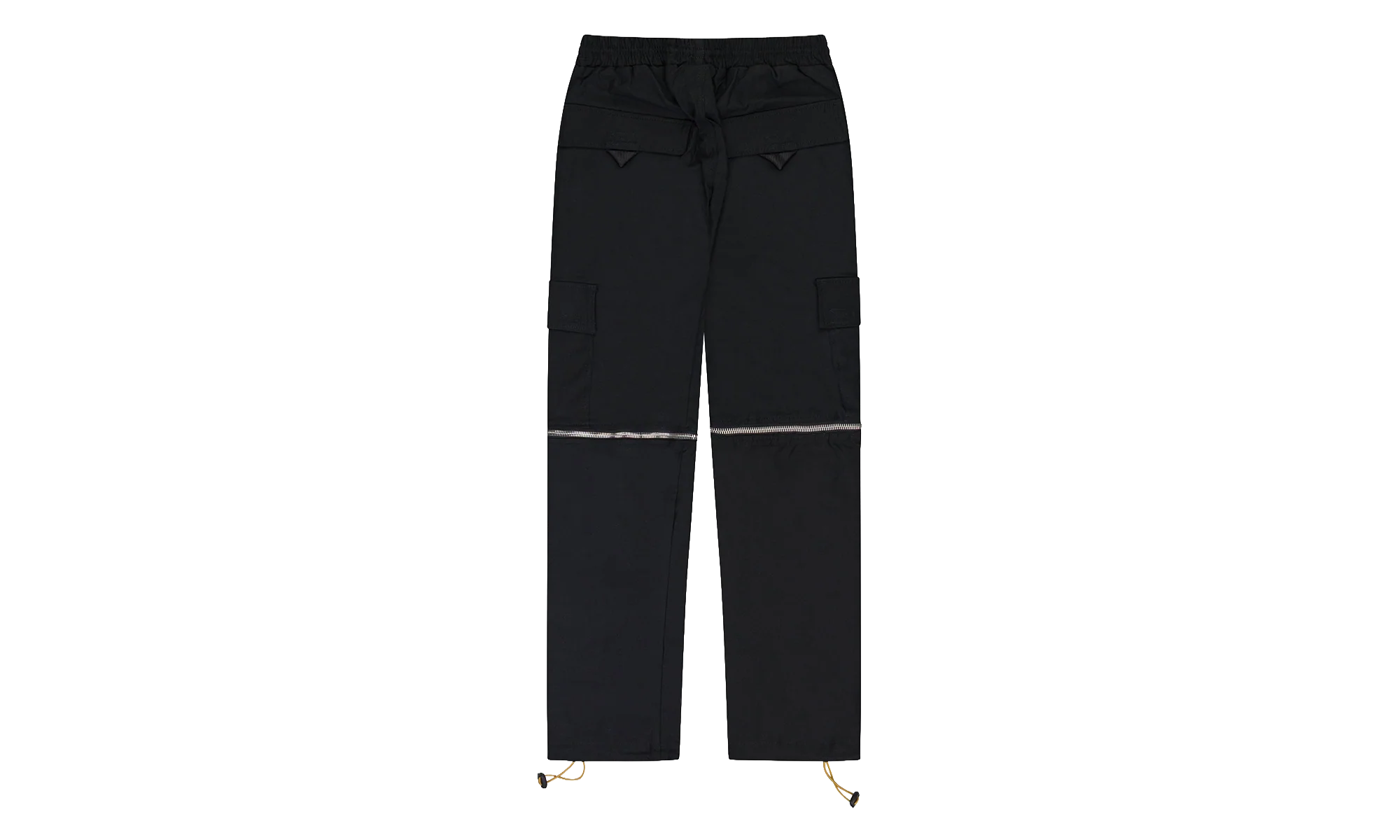 Half Zip Cargo Pants "Black" RHD-MBTM-0237