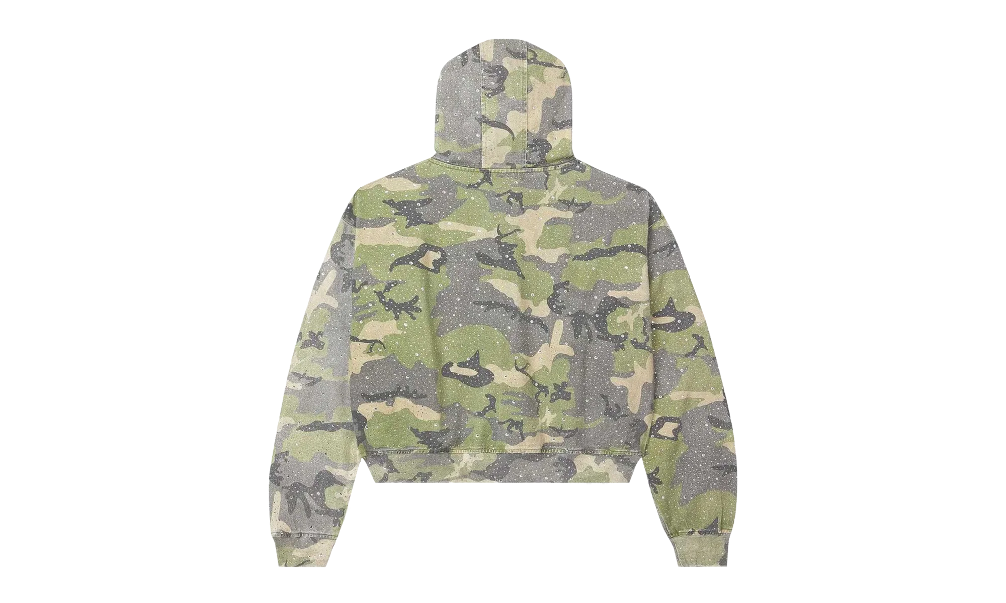 Crystal Camo Work Zip Up Jacket "Green" 10076922
