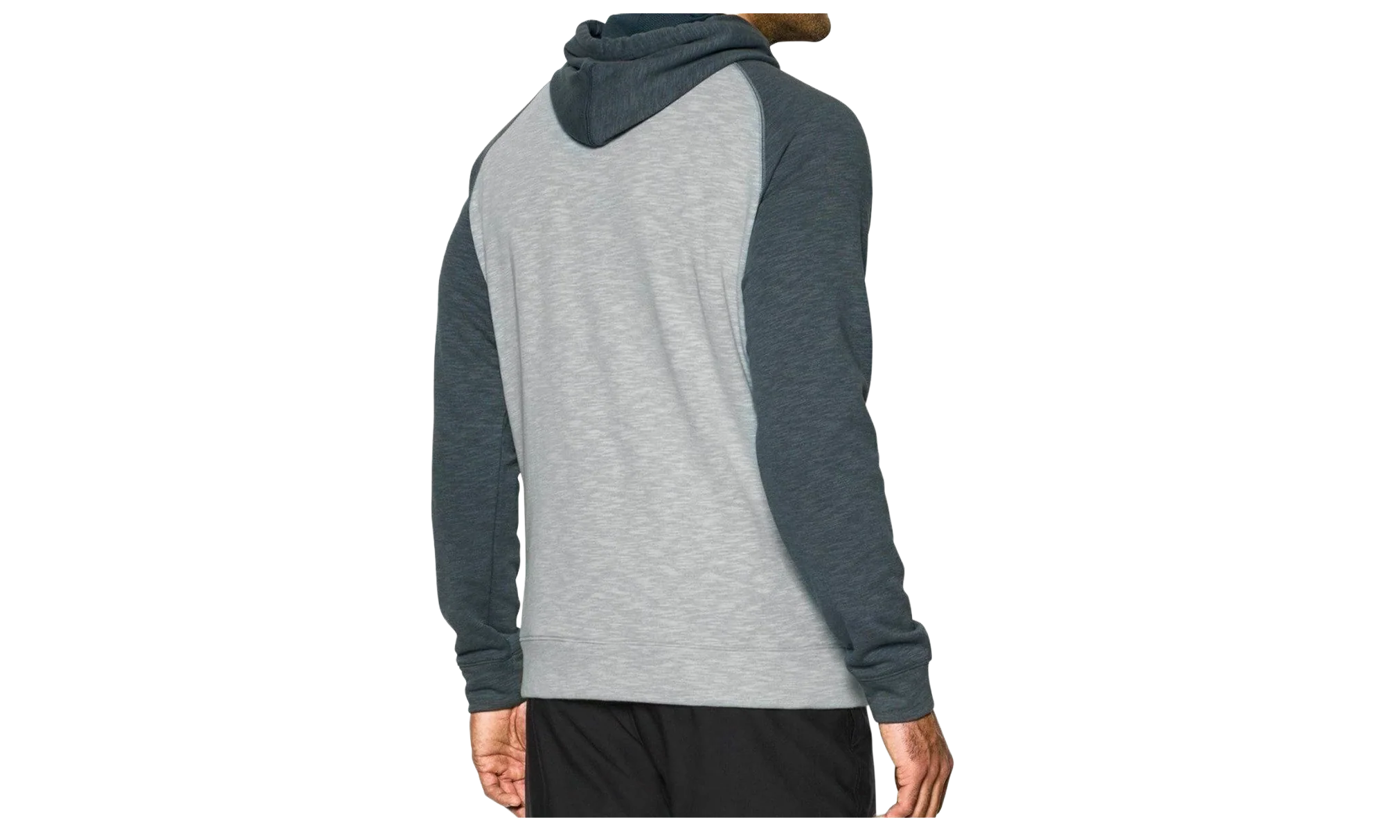 Sportstyle Triblend Pullover Hoodie "Overcast Gray / Stealth Gray / Black" 1290256 941