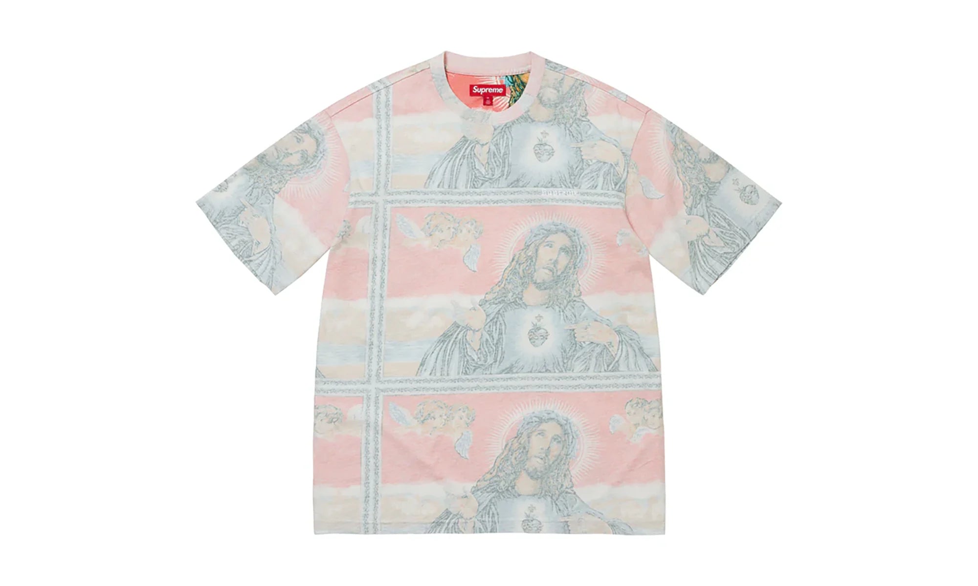 Jesus S/S Top "FW25 - Multi" SU26863