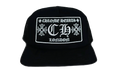 TRUCKER HAT "LONDON - Black/White" CHRM0939