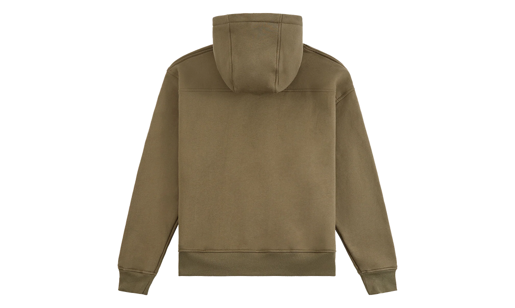 Classique Zip Up Hoodie "Moss Green / Black" RHPS26HO090126013