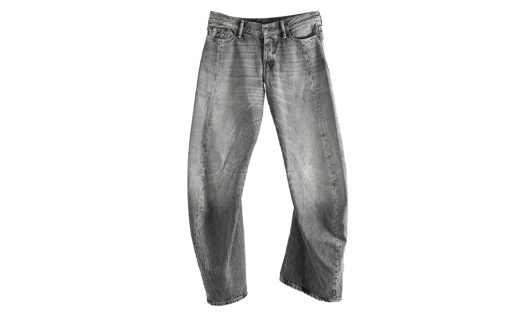 2006F Loose Fit Jeans WMNS "Washed Black" ACNE STUDIOS 2006F GOTHIK