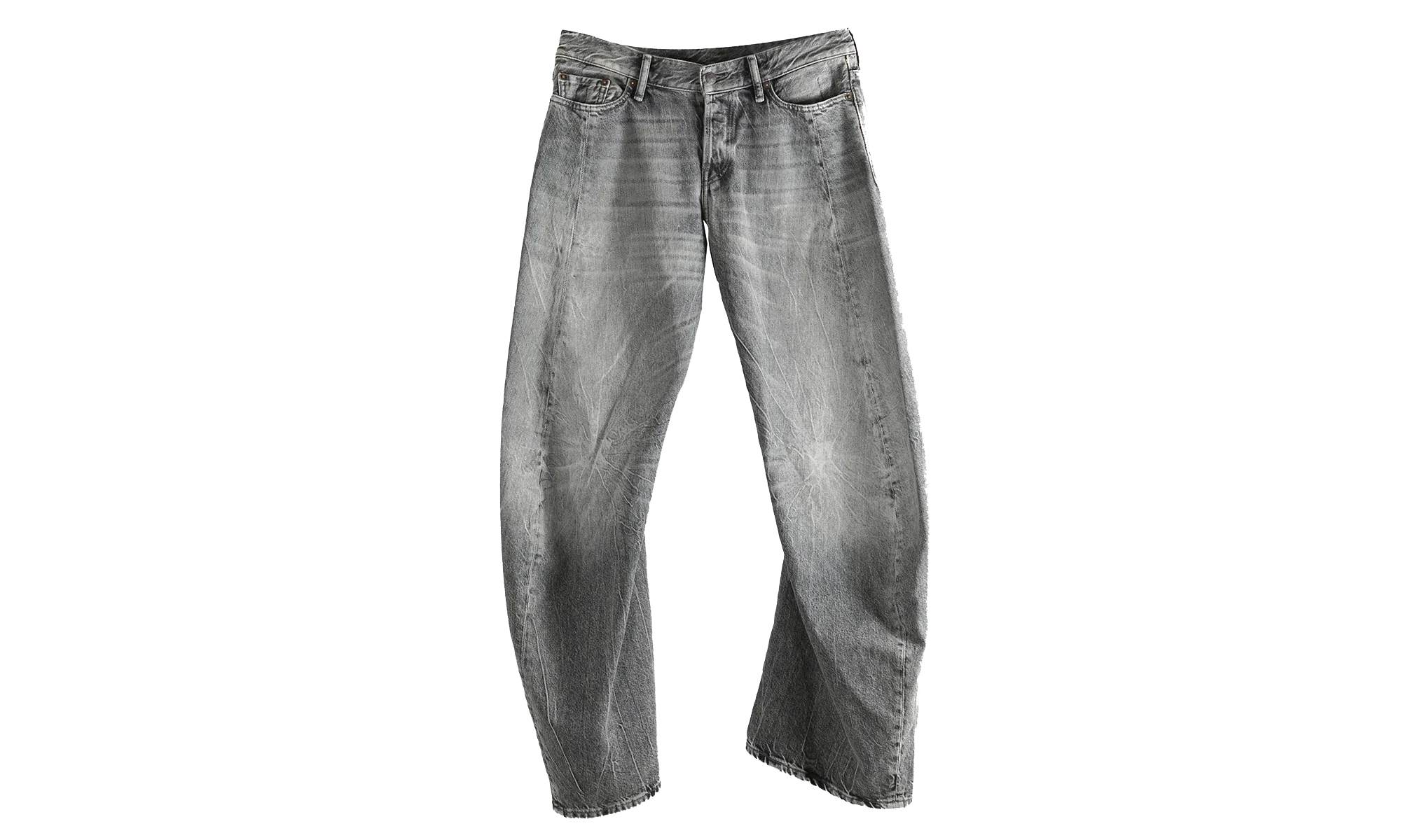 2006F Loose Fit Jeans WMNS "Washed Black" ACNE STUDIOS 2006F GOTHIK