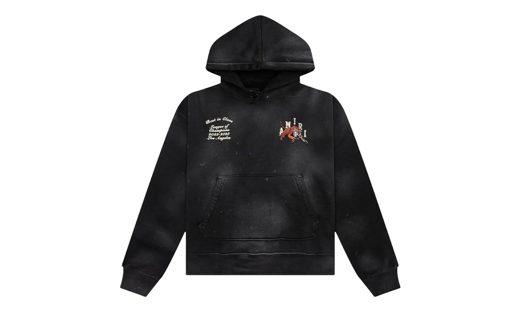 Vintage Tiger Varsity Hoodie "Black" PF23MJG025 001 BLAC
