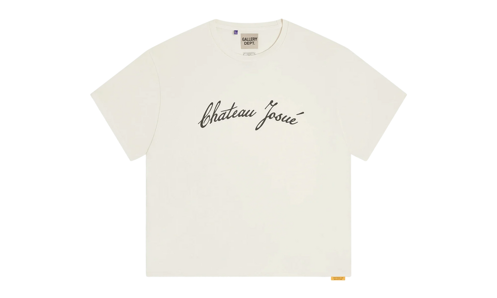 Chateau Josue Short Sleeve Tee Shirt "Archival White" GD110