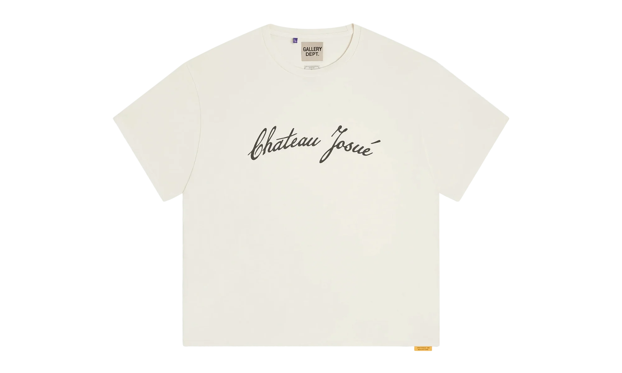 Chateau Josue Short Sleeve Tee Shirt "Archival White" GD110