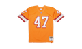 NFL John Lynch Dark Jersey "1993 Tampa Bay Buccaneers - Orange" JY9783 TBBORAN
