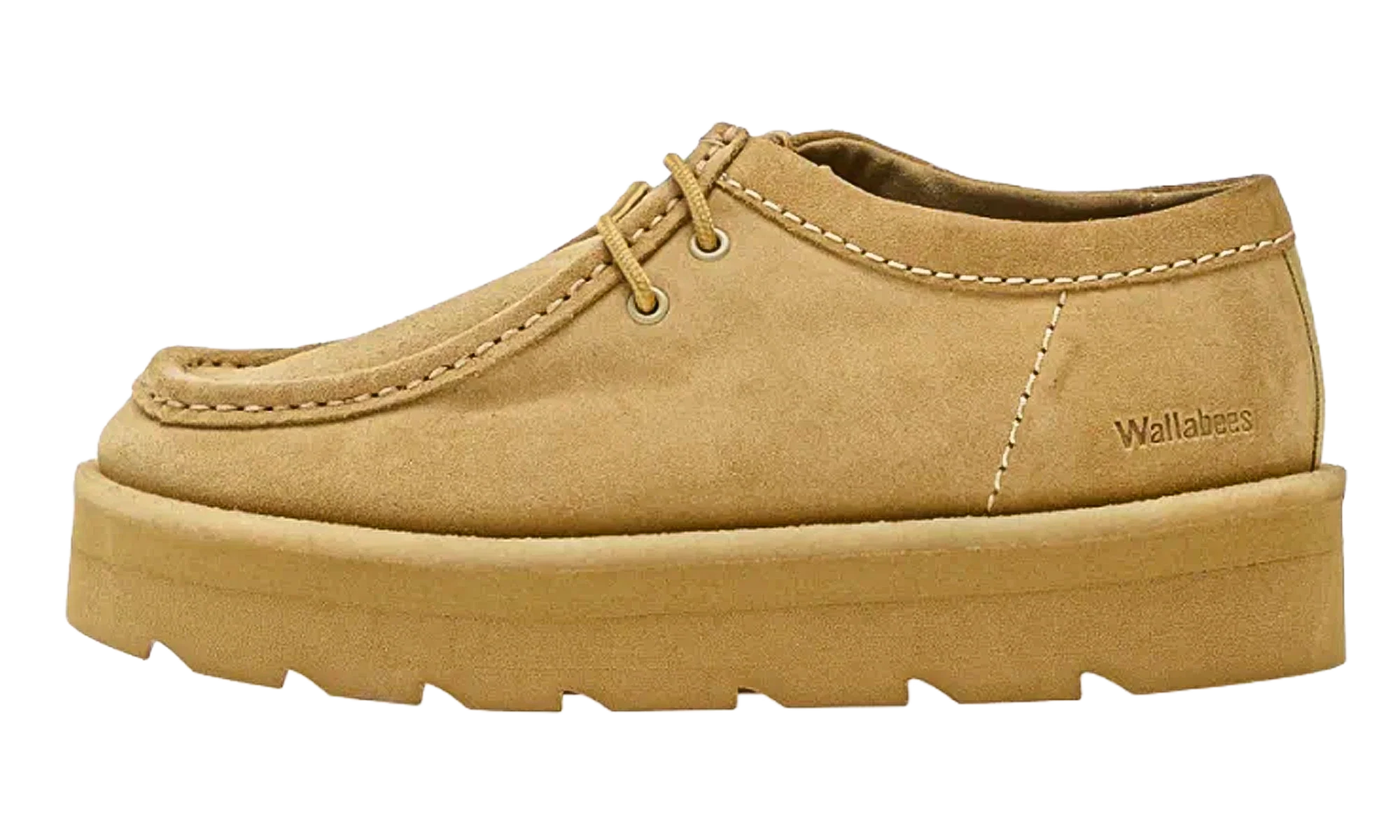 Meare Wallabee WMNS "Maple Suede" 26183785