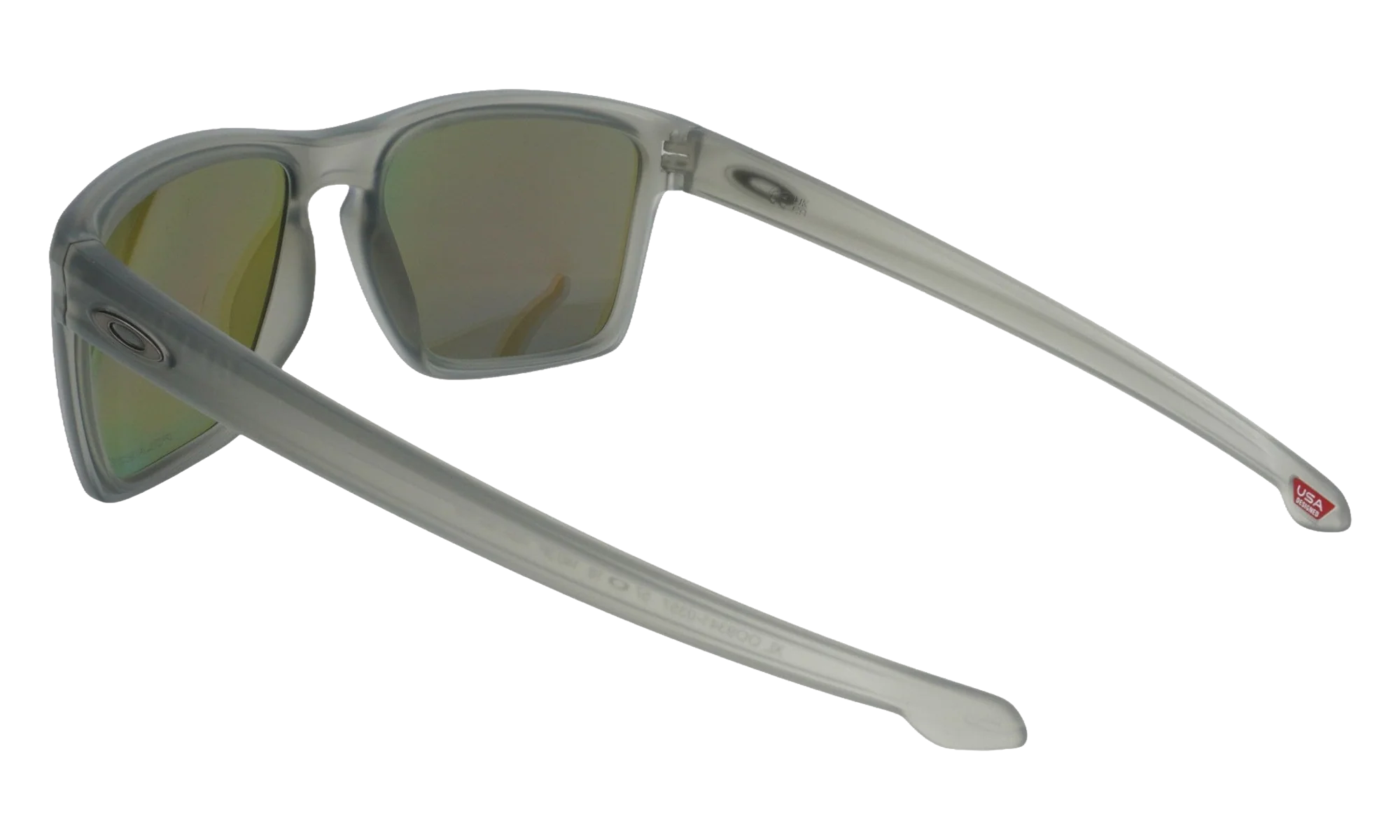 Sliver Xl Polarized Sunglasses "Matte Grey Ink / Sapphire Iridium Polarized" OO9341 03