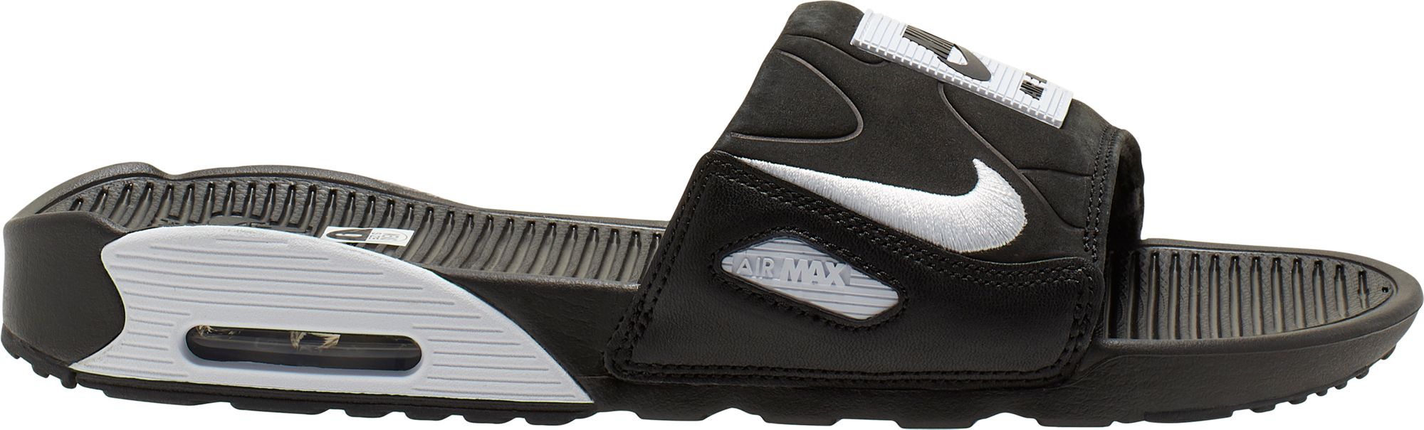Air Max 90 Slides Black