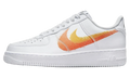 Air Force 1 Low '07 "Spray Paint Swoosh White Safety Orange" FJ4228 100