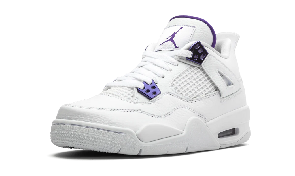 Air Jordan 4 Retro GS "Metallic Pack - Purple"