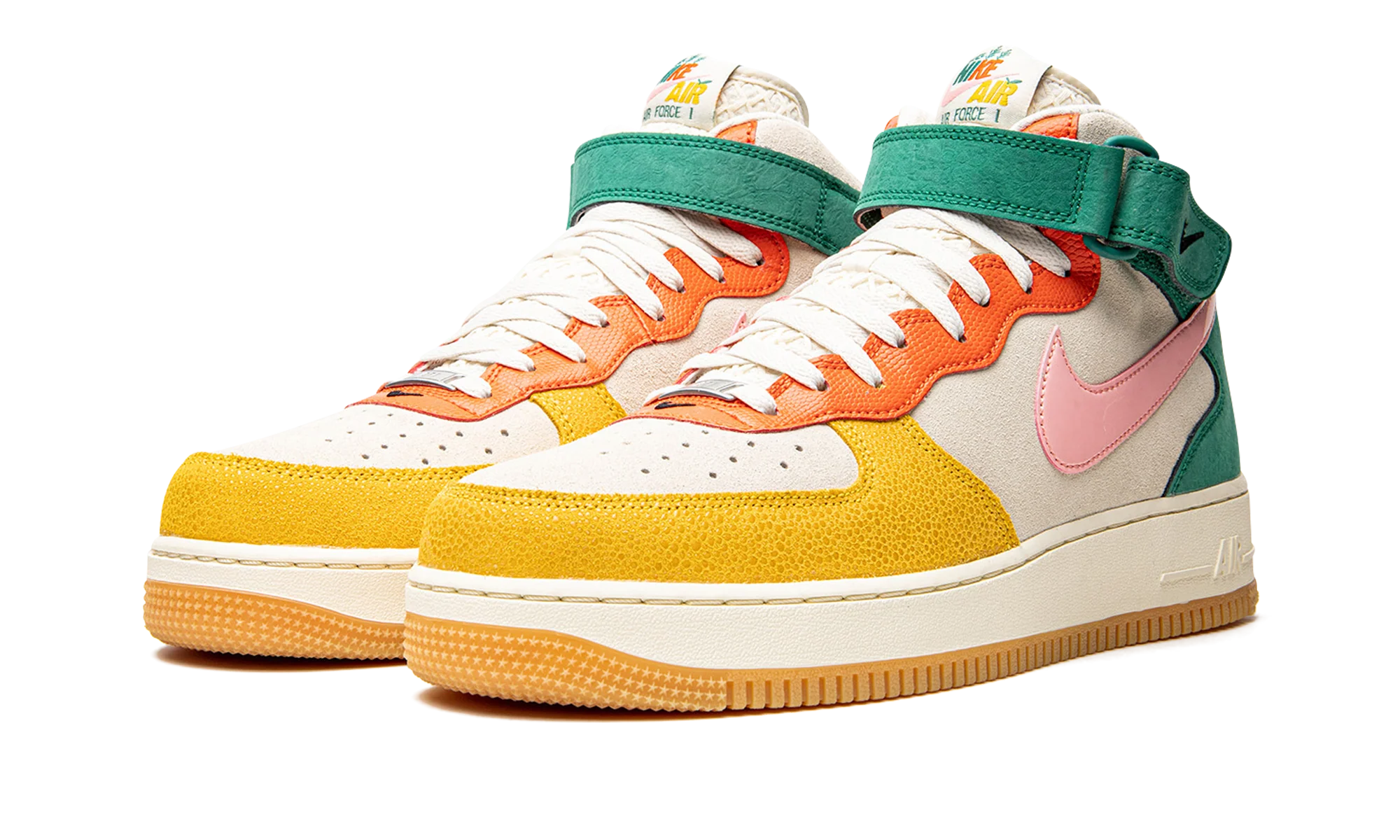 Air Force 1 "Vivid Sulfur and Rush Orange" DR0158 100