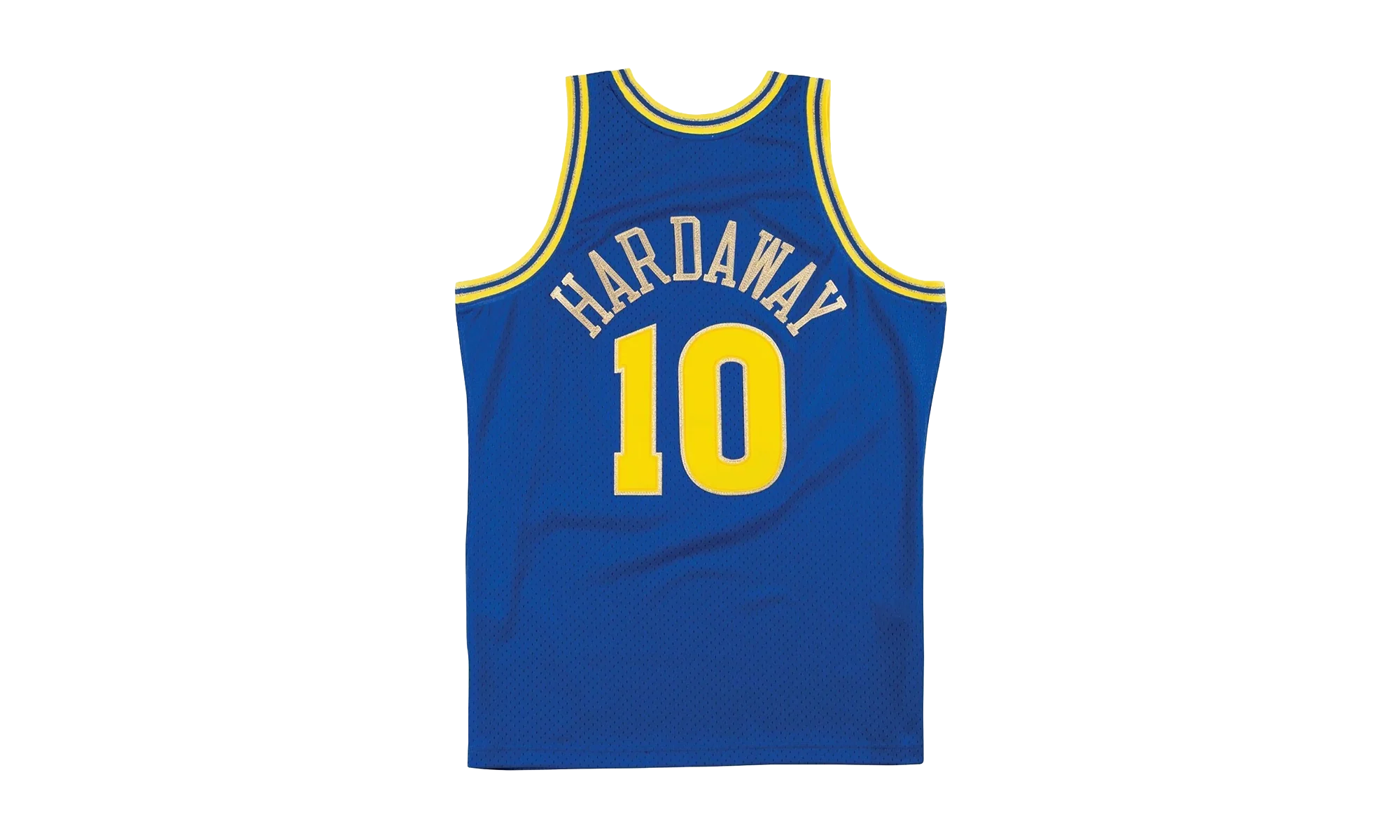 NBA Chinese New Year Tim Hardaway Swingman Jersey "1990 Golden State Warriors - Royal" SMJYNG18405 GSWROYA90THA
