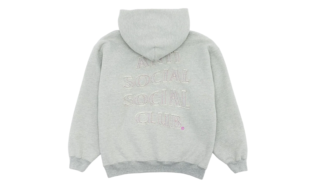 Applique Mind Games Hoodie "Grey" ASSCFW2544