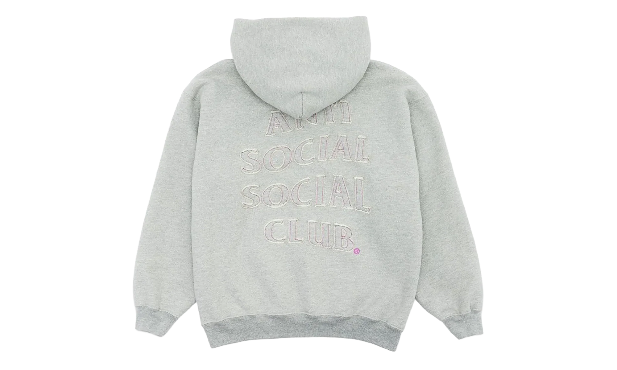 Applique Mind Games Hoodie "Grey" ASSCFW2544
