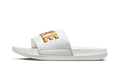 Offcourt Slide WMNS"Summit White Metallic Gold" BQ4632 105
